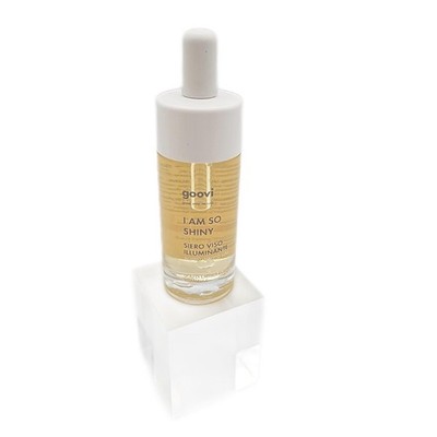 Goovi I Am So Shiny Illuminating Face Serum Ideal für alle Hauttypen Haut