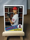 2020 Topps Update Series - 1985 Topps Baseball Shohei Ohtani #85TB-47