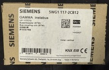 SIEMENS Gamma instabus 5WG1 117-2CB12 Bus Coupling Unit   