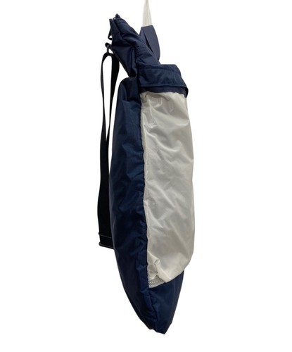 Yoshida Porter x BEAMS Helmet bag 2Way Navy x White From Japan - Picture 14 of 24