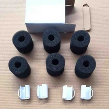 4 Pack 9-100-1018 91001018 Pool Cleaner Bag Collar Fit Po-laris 360 380 180 A