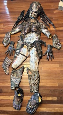 Custom Female Predator Cosplay Comicon Costume Wreav Scott Marshall