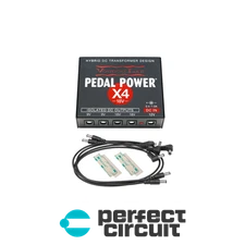 Voodoo Lab Pedal Power X4-18V Expander EFFECTS - NEW - PERFECT CIRCUIT