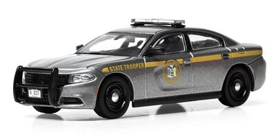 IXO MODELS 2023 DODGE CHARGER PURSUIT NEW YORK STATE POLICE 1:64 SCALE