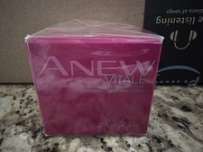AVON Facial Cream Anew "VITALE" Night Cream 1.7 OZ. New Sealed Discontinued