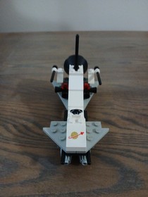 LEGO Space: Small Space Shuttle Craft (6842) Complete w Minifigures