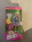Vintage Polly Pocket Stacie Barbie Doll 1994 Boxed