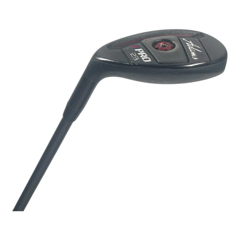 Adams Golf Pro 4 híbrido 23° 4H varilla grafito negro 39" para zurdos Foto 4 de 4