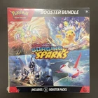 Pokemon TCG: S&V Surging Sparks Factory Sealed Booster Bundle Box 6 Packs