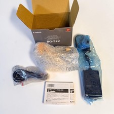 New CANON BG-E22 Battery Grip w/PD-E1 Adapter for EOS R and Ra Mirrorless Camera