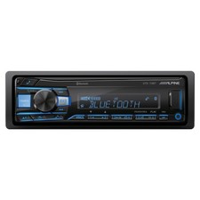 Alpine Ute-73bt Mech-less Digital Media Receiver With Bluetooth Wireless Tec...