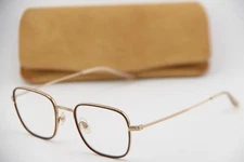 NEW GARRETT LEIGHT CALIFORNIA PRESTON BRI-RG-NU RED AUTHENTIC EYEGLASSES 47-22 K