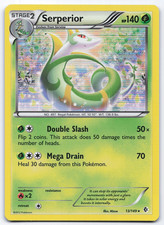 Serperior 13/149 Boundaries Crossed Holo Pokemon Card on eBay