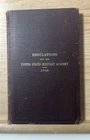 1916 WW1 Regulations The United States Military Academy at West Point New York