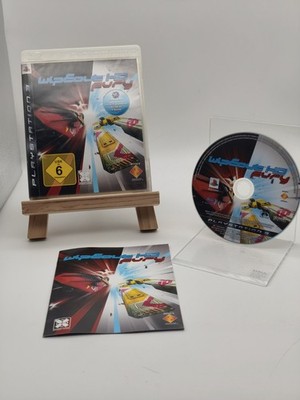 Playstation 3 PS3 Spiel Wipeout HD Fury mit Anleitung PS 3 Spiel Game Racing