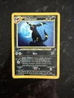 Umbreon Pokémon Neo discovery 13/75 Holo English Rare 1st edition NM-MT PSA 8