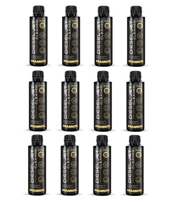 Diesel-Zusatz MANNOL Diesel Jet Cleaner 9956 Kraftstoffzusatz 12x250ml Flasche