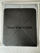 DTTO iPad Pro 13 inch Case Black Textured Foldable