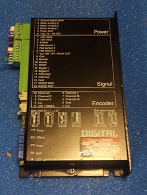 maxon motor Control 4Q-EC Servoamplifier