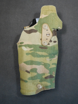 Safariland 6354DO QLS 19 Fork Tactical Holster Fits Glock 17