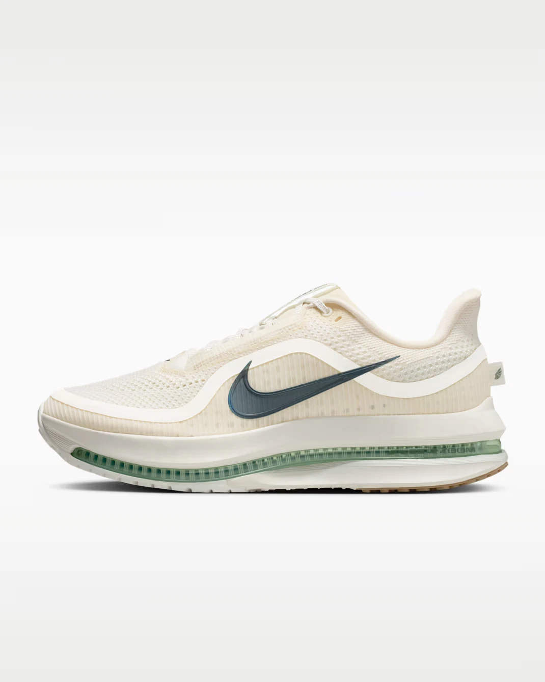 Nike Men's Pegasus Premium Shoes in Pale Ivory/Jade Horizon