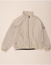 Murphy & Nye Herren Windbreaker Jacke UK 42 XL weiß BZ01