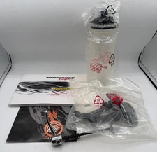 Vintage Mongoose Bicycle Lot Manual Bottle Reflectors Quick Release Axle