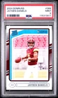 2024 Panini Donruss Jayden Daniels RATED ROOKIE RR RC #369, PSA 9 New Grade
