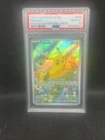 PSA 10 GEM MINT Pikachu SVP088 Black Star Promos Full Art Holo Pokémon TCG 2024A
