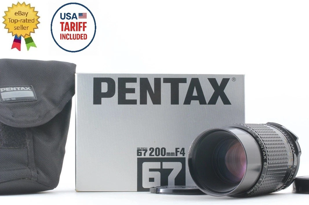 PENTAX f/4 Camera Lenses 200mm Focal for sale | eBay