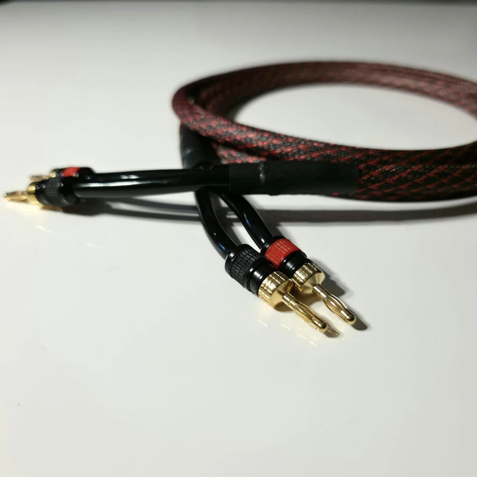 Speaker Wire BlackLoom Audio Hi-Fi 10 AWG OFC Custom Lengths High Quality - Image 3 of 3
