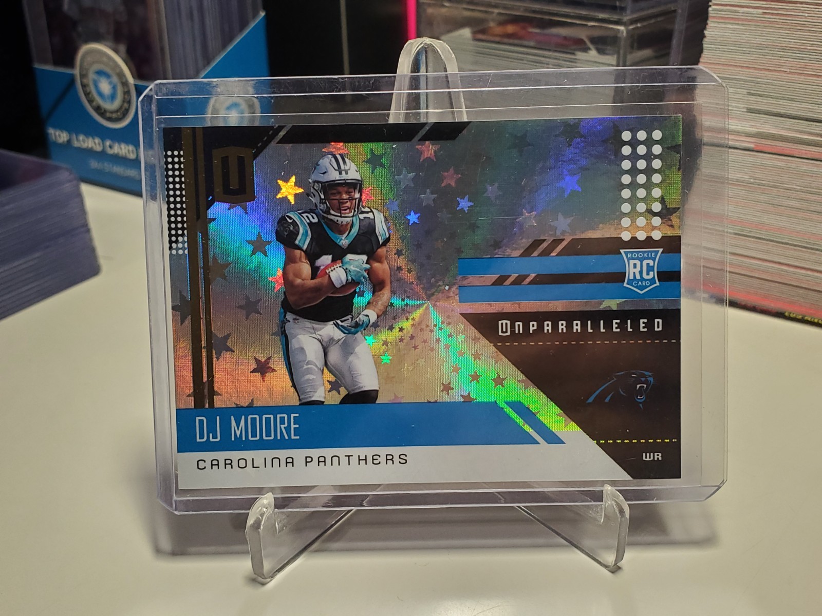 DJ Moore Panini Unparalleled #257 Astral