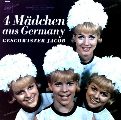 Geschwister Jacob - 4 Mädchen Aus Germany LP (VG/VG) .*