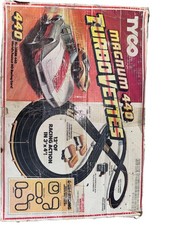 Tyco Magnum 440 Turbo Vettes 2-lane Slot Electric Racing For Parts Tyco Magnum 440 Turbo Vettes 2-lane Slot Electric Racing For Parts