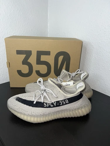 Yeezy Boost 350 V2 Slate UK11 ?Nuovo?