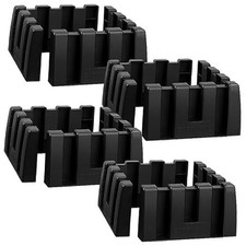 Pack Car Trunk Organizer Blocks for Back of SUV Multipurpose Car Storage 4