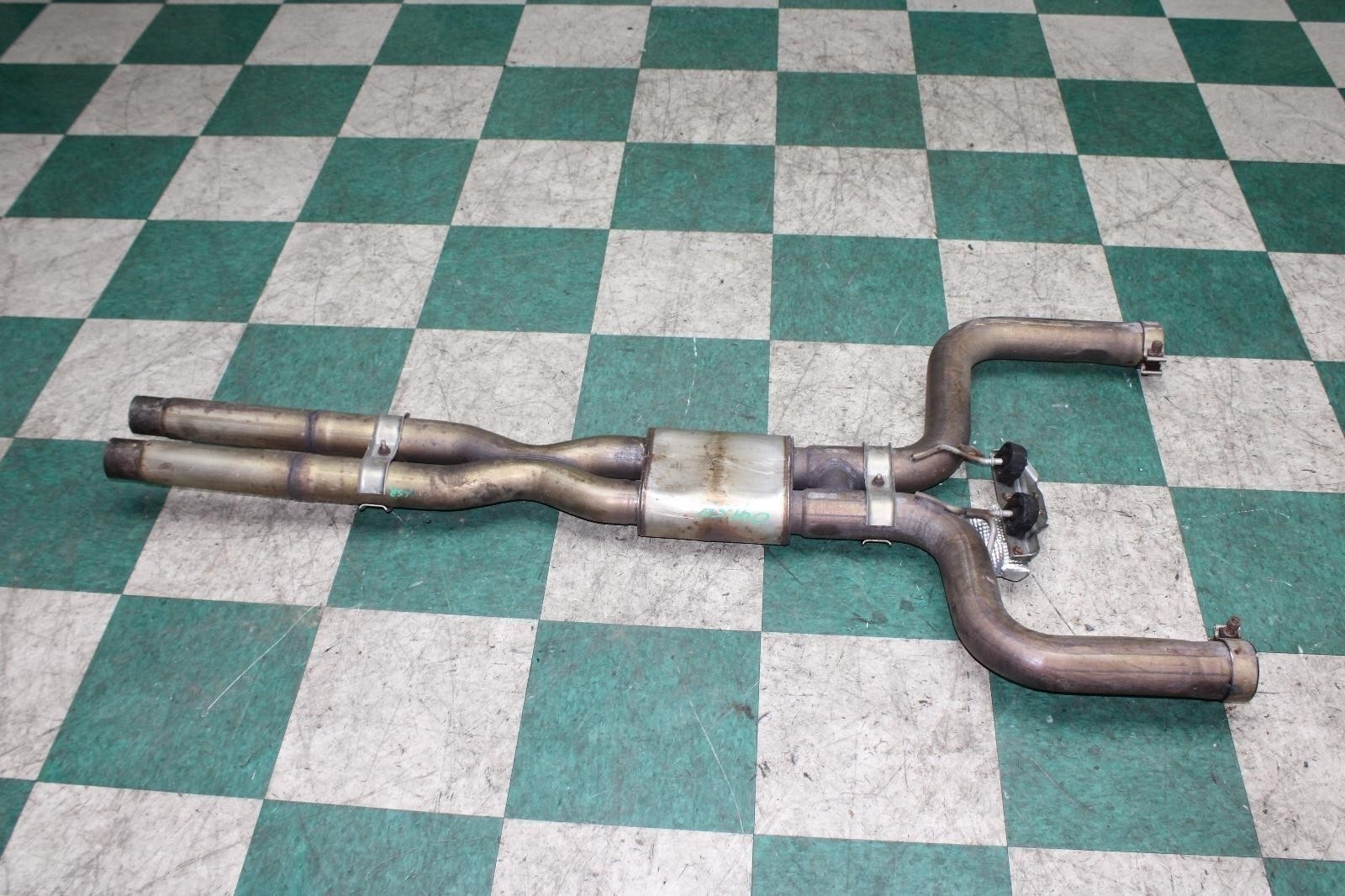 Maserati Quattroporte 2014-2017 Resonator pipe