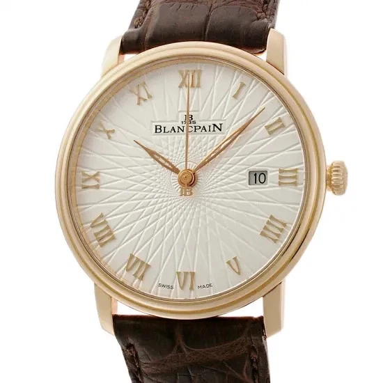 Blancpain — Blancpain Villeret Ultra Slim 6651C-3642 40mm #SU1030