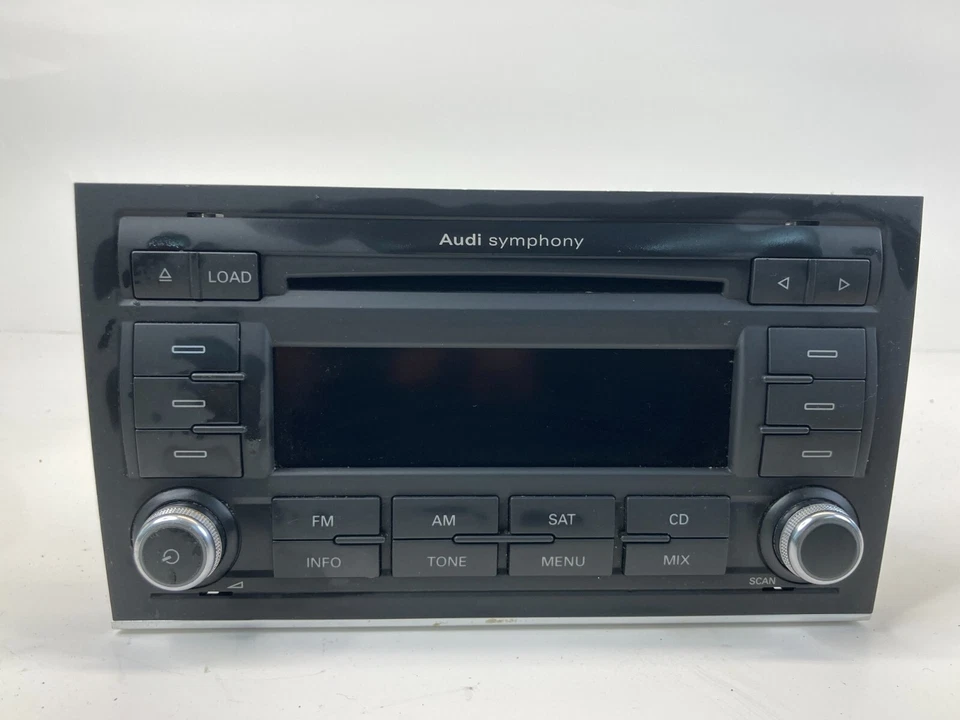 2004-2008 Audi A4/A4 Quattro AM/FM Radio Receiver CD Player 8E0-057-195-AF OEM - Image 3 of 4