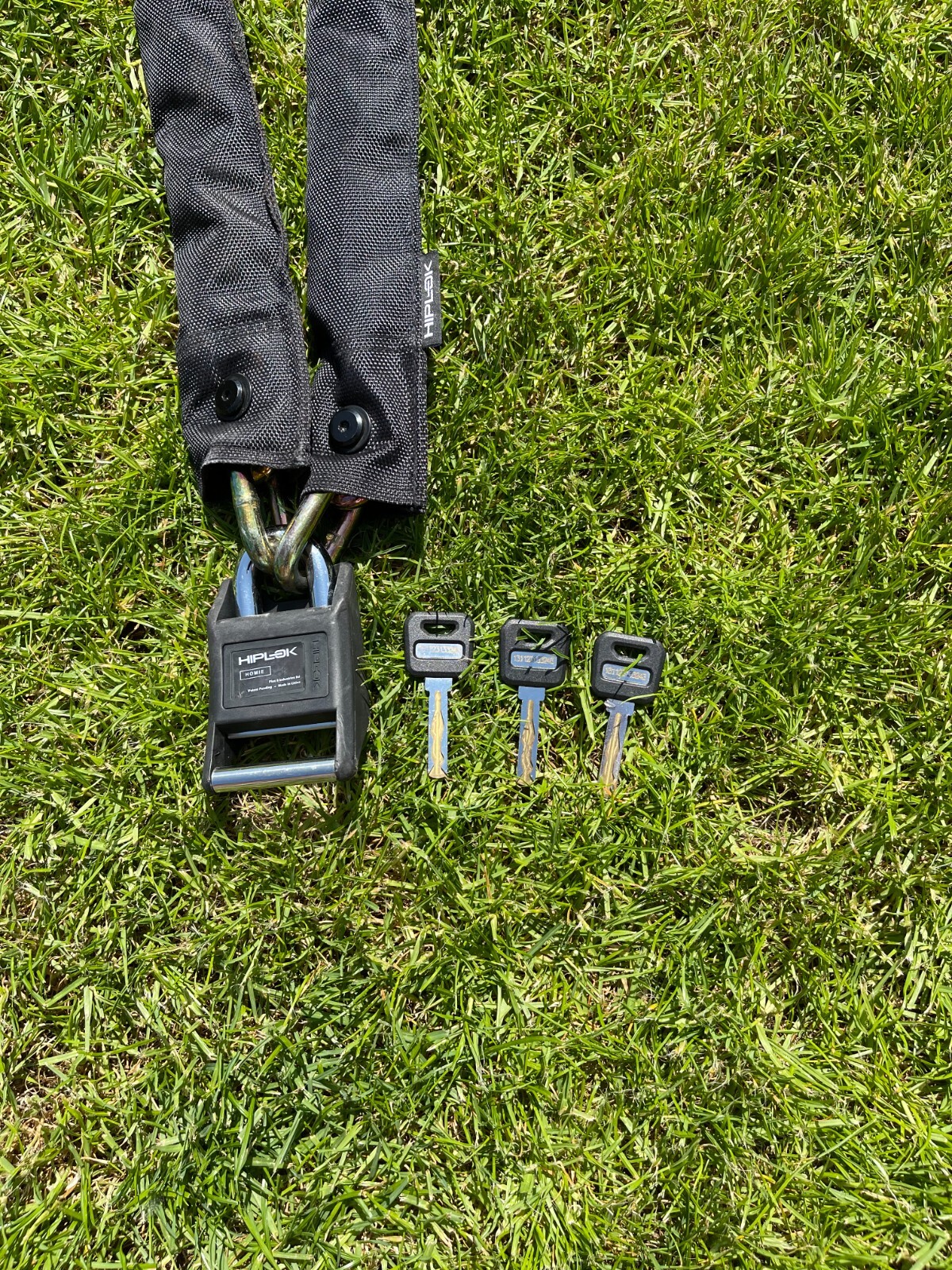 Hiplok Gold Level Maximum Security Bike Lock with 3 keys eBay