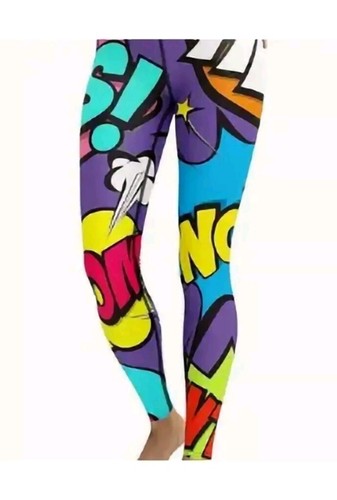 Pop Art Women's Leggings XXL - 第 1/1 張圖片