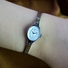 Chaika Vintage Ladies Watch Classic Style Soviet Women's Wristwatch Serviced