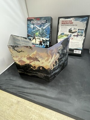 Wizards of the Coast Dungeons and Dragons RPG Essentials Kit