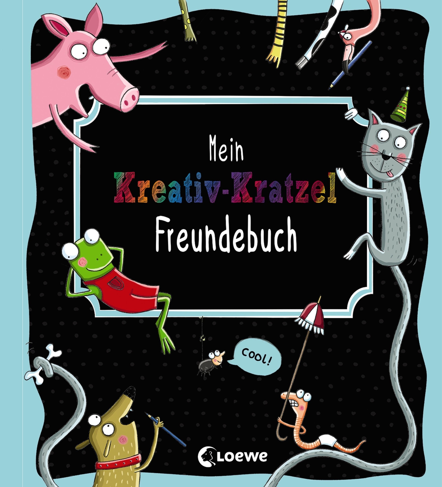 Mein Kreativ-kratzel Freundebuch Katrin Oertel