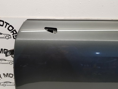 2013 AUDI R8 V10 COUPE UK LEFT N/S PASSENGER BARE DOOR IN GREY LZ7S - Picture 3 of 12