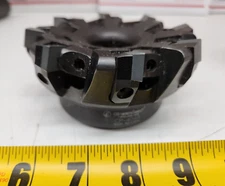 Greenleaf CP404R Excelerator Positive Rake Face Mill Right Hand Made in the USA