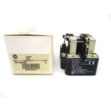 ALLEN BRADLEY 700-HG42Z24 SER. A 24VDC 30A (WH) NSMP