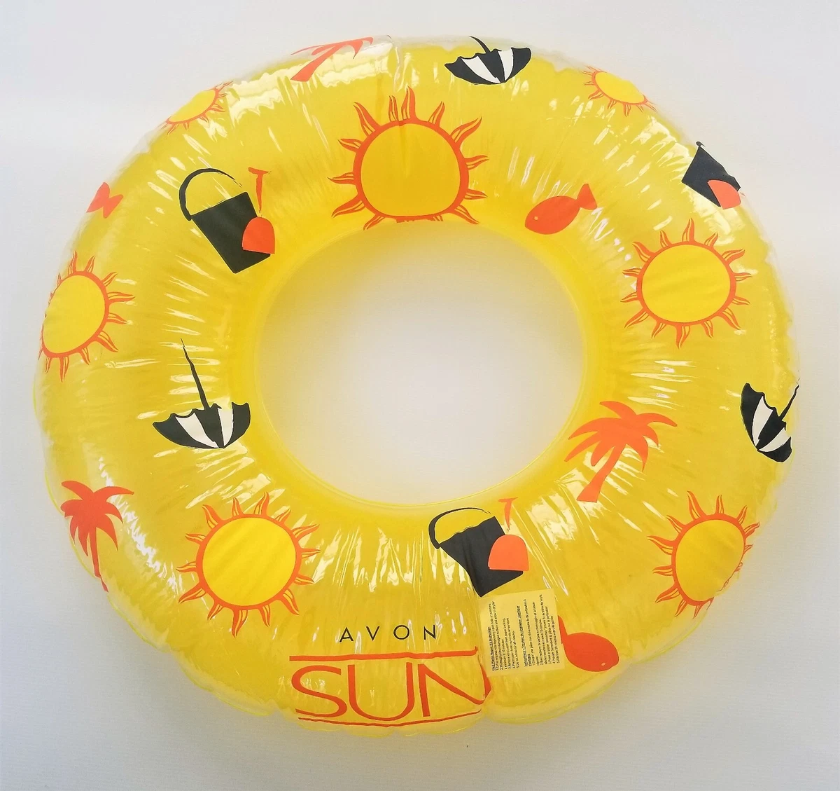 Baby Kids Inflatable Swimming Floats Ring Inner Tube Toddler Swim Pool Float