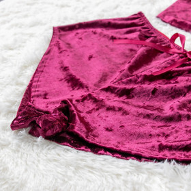 Sexy-Lingerie-Underwear-Sleepwear-Women-G-string-Black-Lace-Babydoll-Nightwear