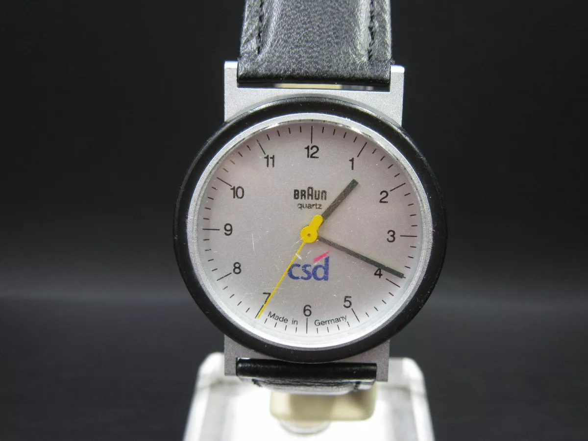 Braun hotsell watch ebay